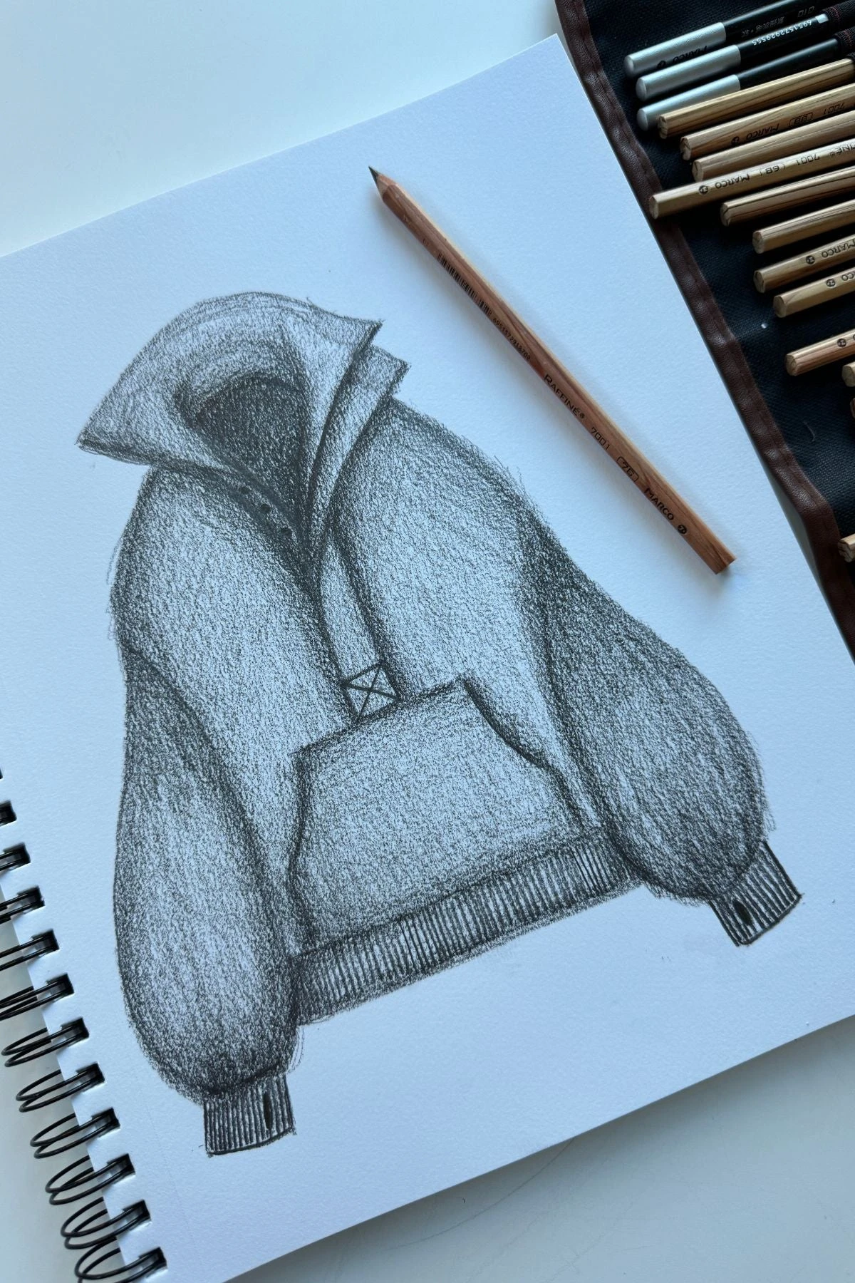 Ooey Gooey Half Zip Sweater - Black - Image 5