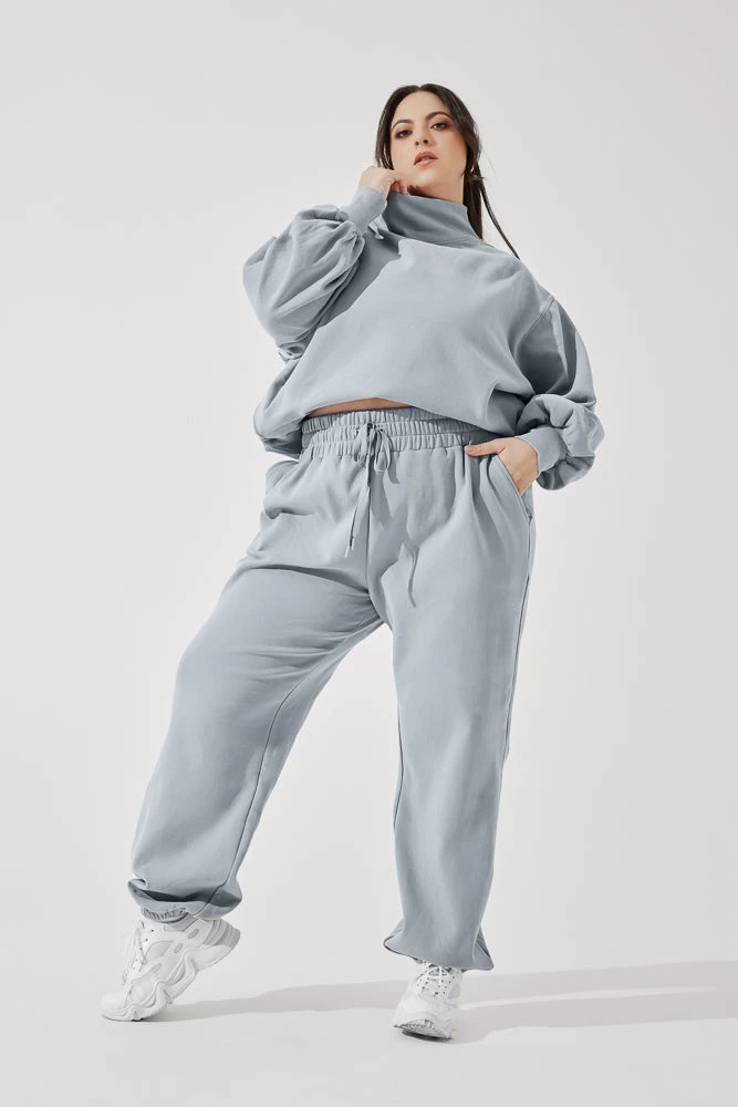 Ooey Gooey Sweatpant - Bookworm Blue - Image 9