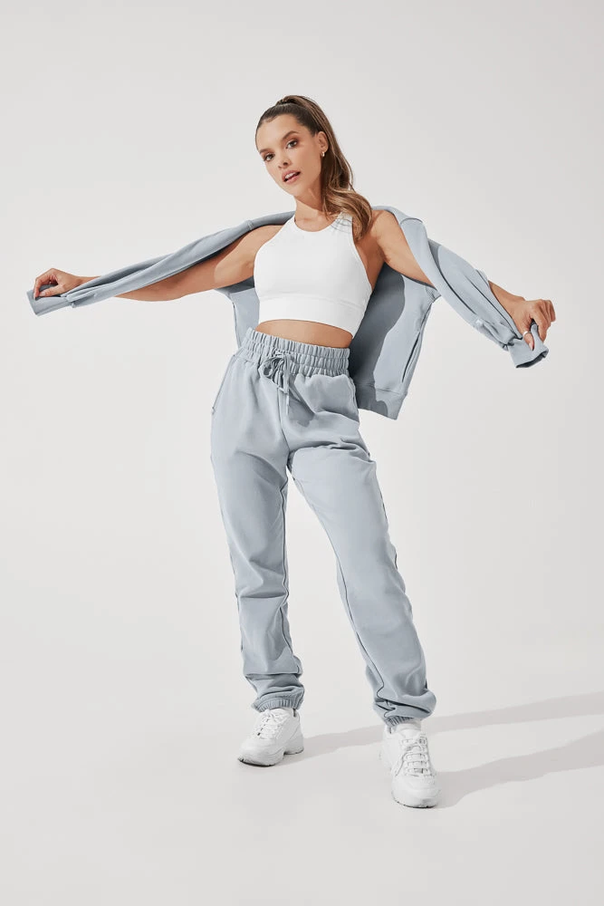 Ooey Gooey Sweatpant - Bookworm Blue - Image 4