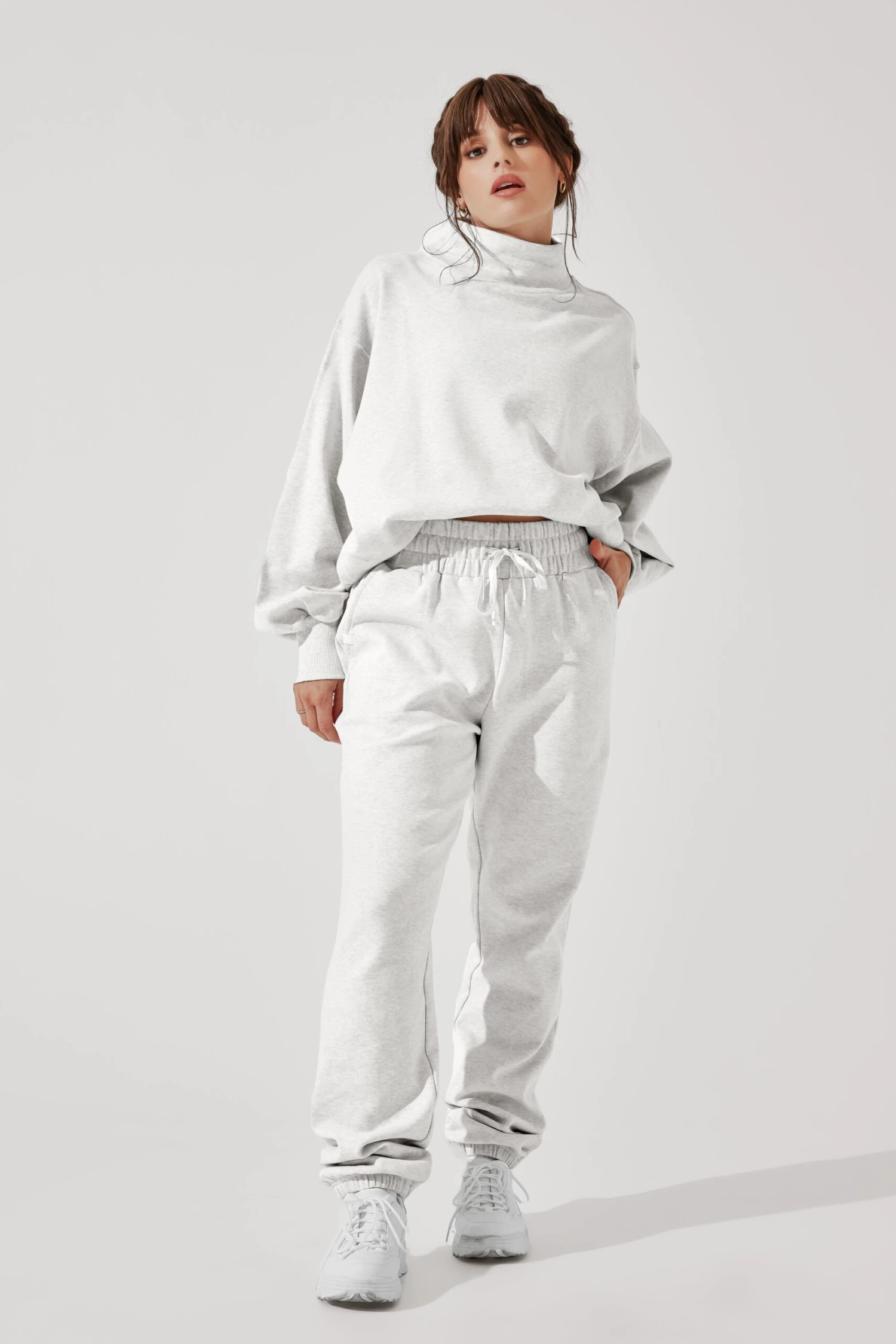 Ooey Gooey Sweatpant - Light Heather Grey - Image 8