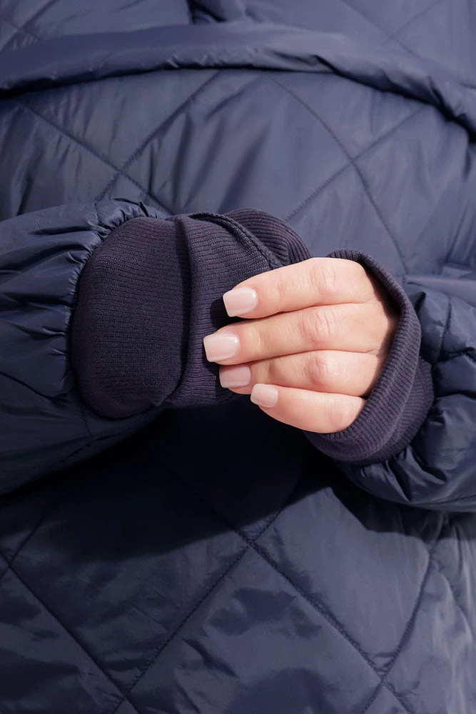 Pillow Packable Puffer Jacket - Peacoat Navy - Image 10