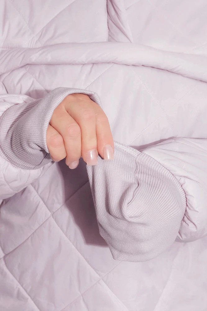 Pillow Packable Puffer Jacket - Orchid Ice - Image 8