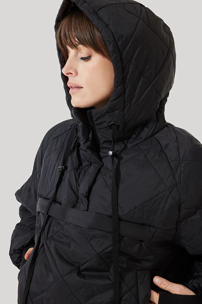 Pillow Packable Puffer Jacket - Black - Image 7