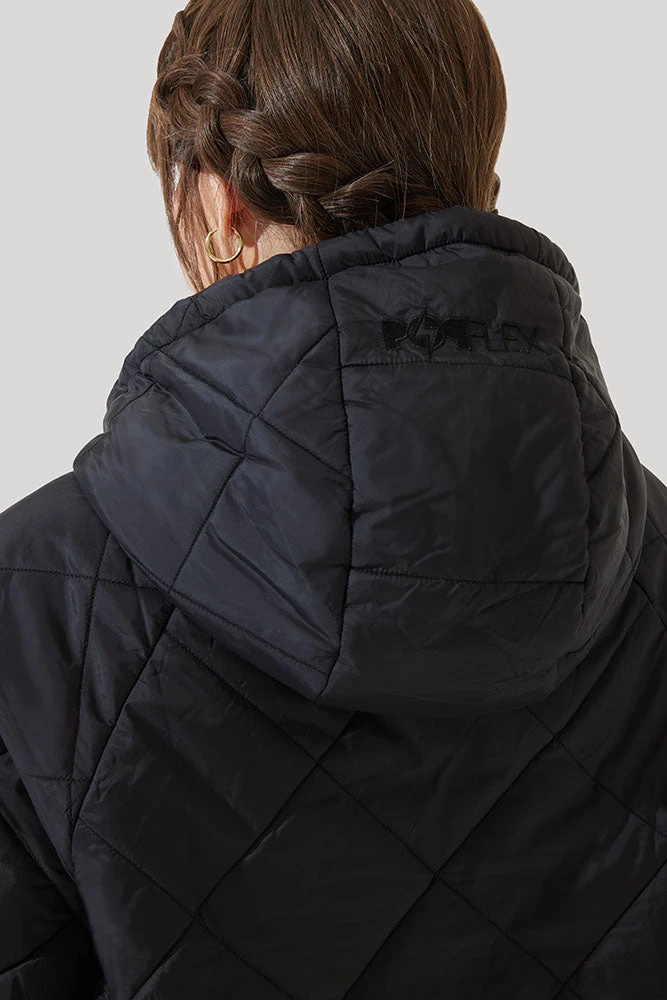 Pillow Packable Puffer Jacket - Black - Image 9