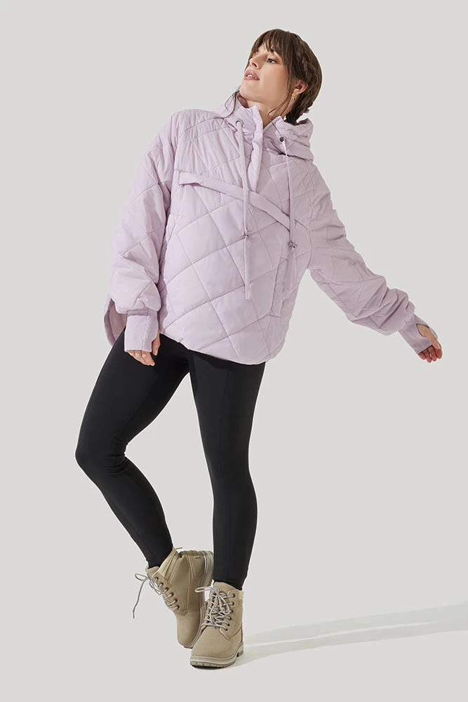 Pillow Packable Puffer Jacket - Orchid Ice - Image 9