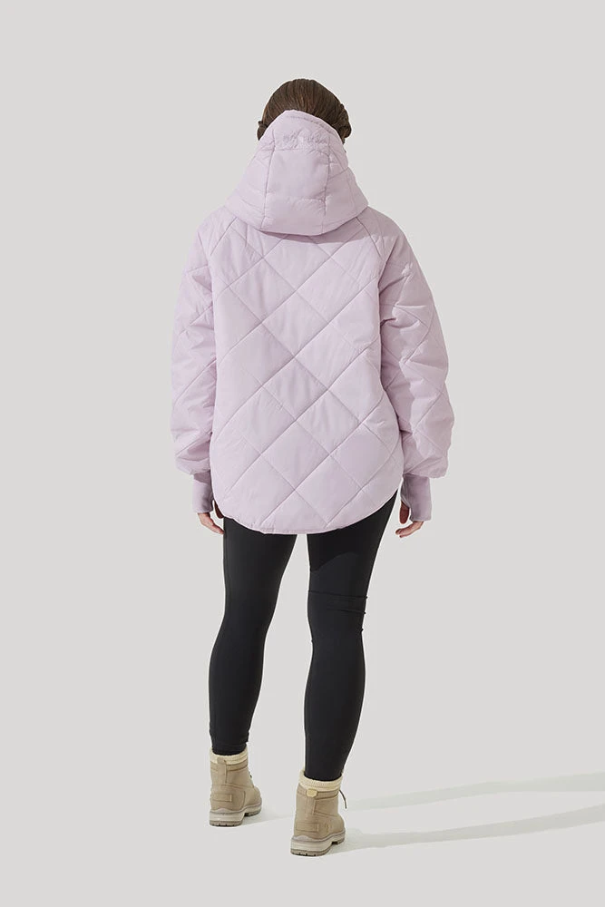 Pillow Packable Puffer Jacket - Orchid Ice - Image 7