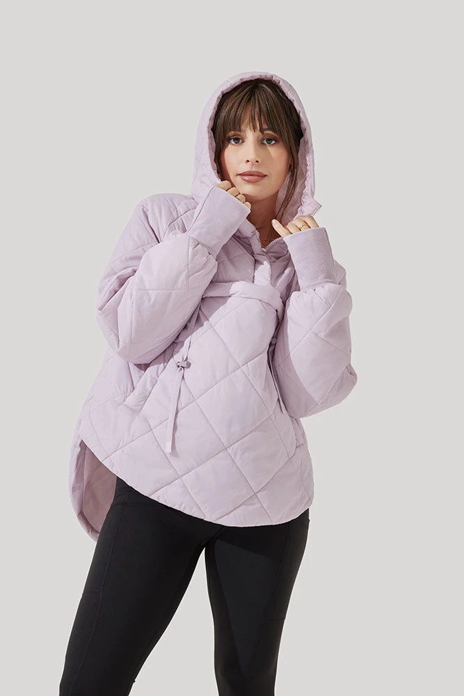 Pillow Packable Puffer Jacket - Orchid Ice - Image 6