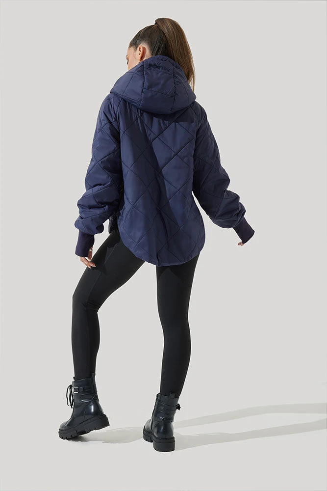 Pillow Packable Puffer Jacket - Peacoat Navy - Image 7