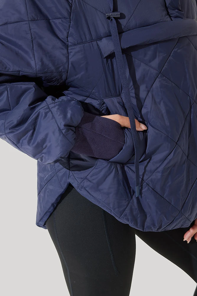 Pillow Packable Puffer Jacket - Peacoat Navy - Image 6