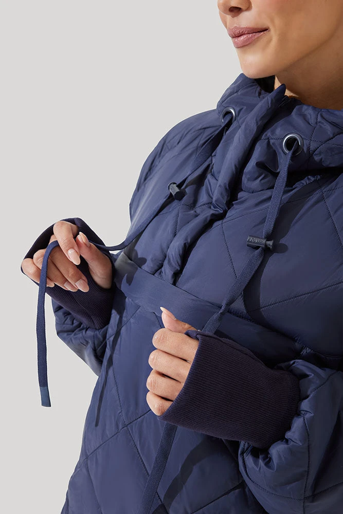 Pillow Packable Puffer Jacket - Peacoat Navy - Image 8