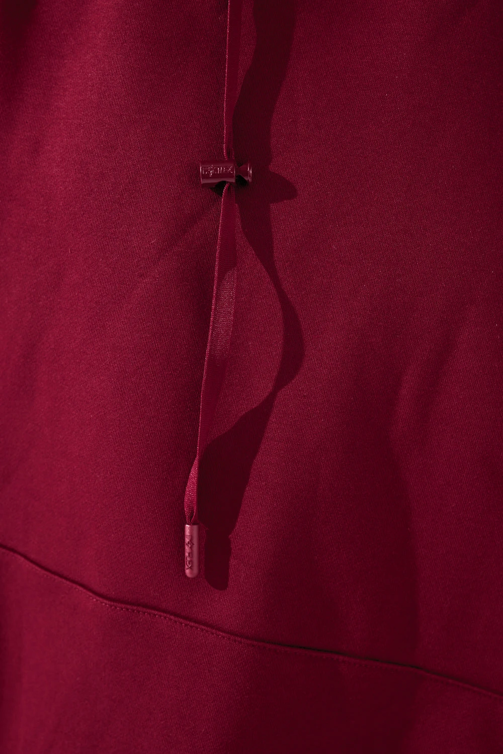 Pullover Cloud Hoodie - Crimson - Image 9