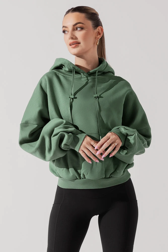 Pullover Cloud Hoodie - Juniper - Image 9