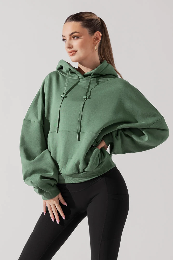 Pullover Cloud Hoodie - Juniper - Image 10