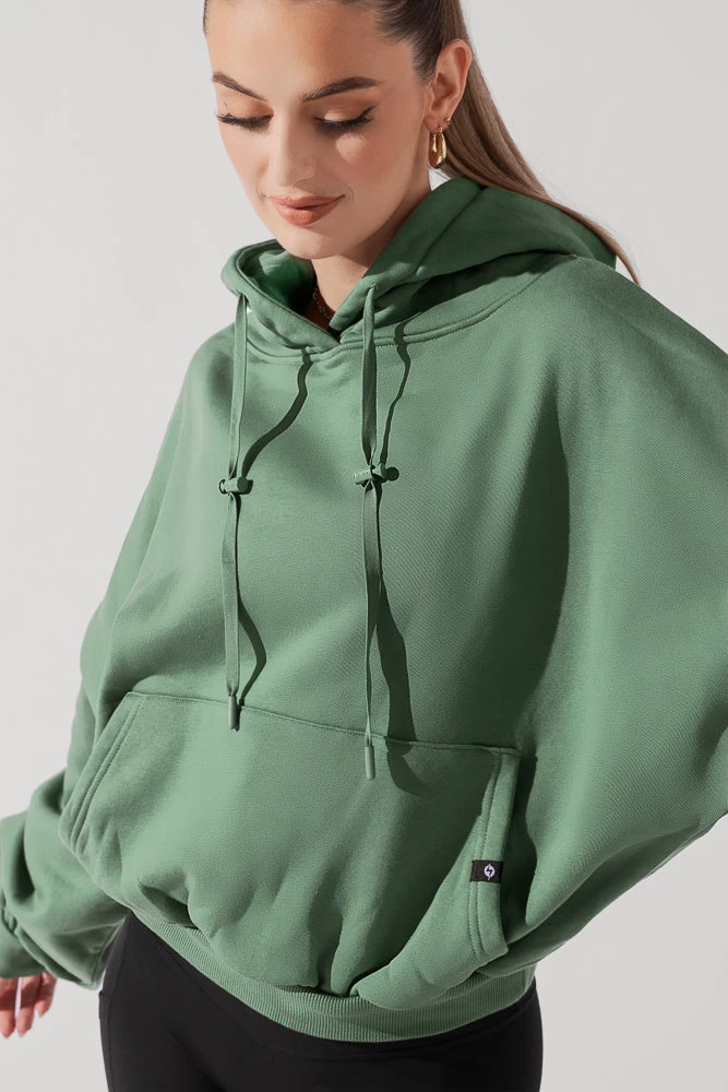 Pullover Cloud Hoodie - Juniper - Image 2