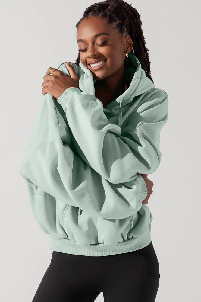 Pullover Cloud Hoodie - Mint - Image 5