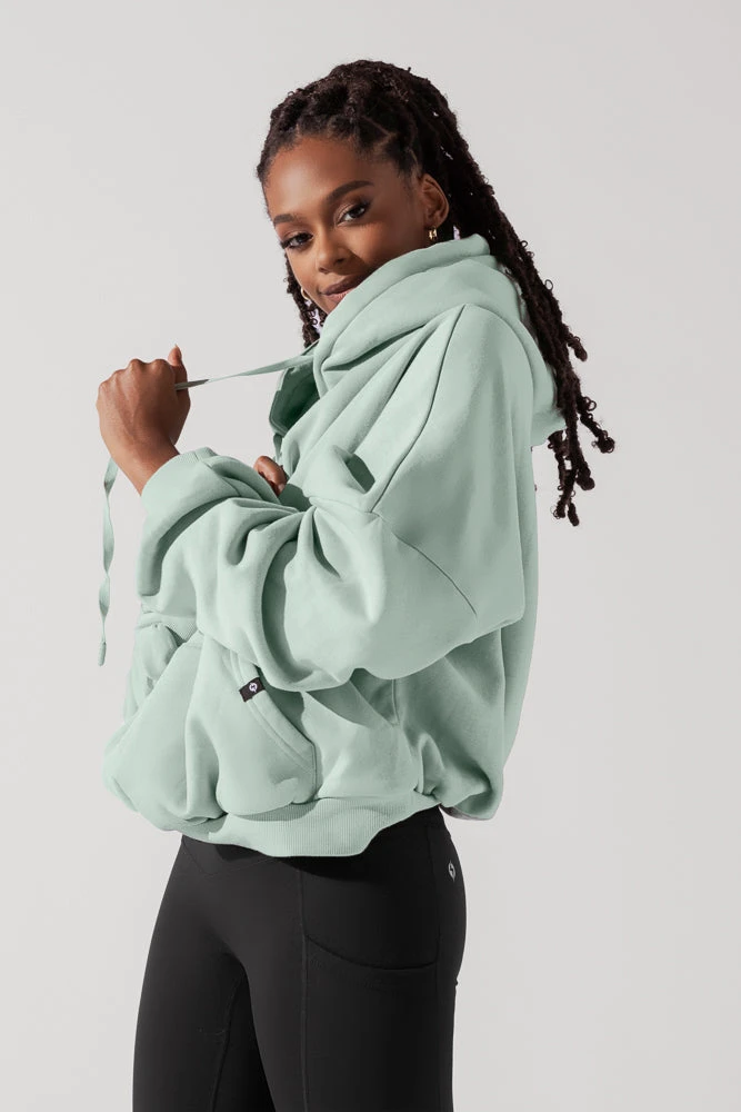 Pullover Cloud Hoodie - Mint - Image 7