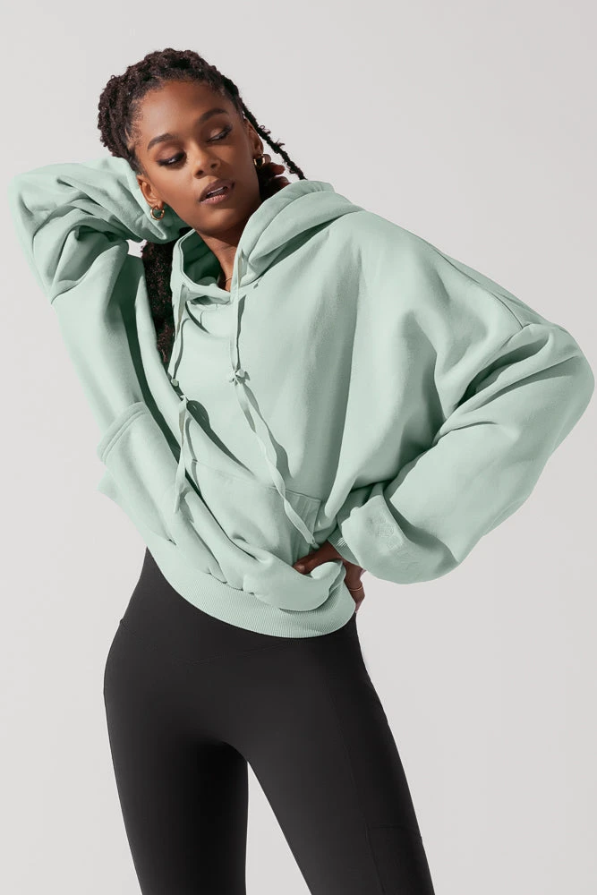 Pullover Cloud Hoodie - Mint - Image 9