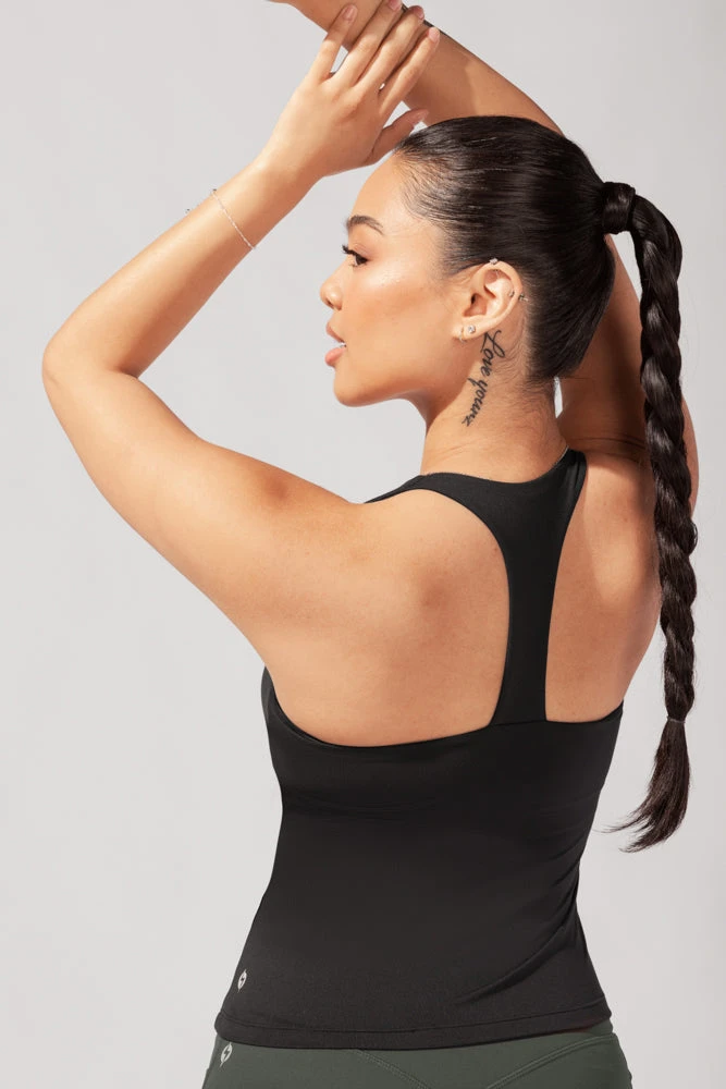 Audrey Tank - Black - Image 2