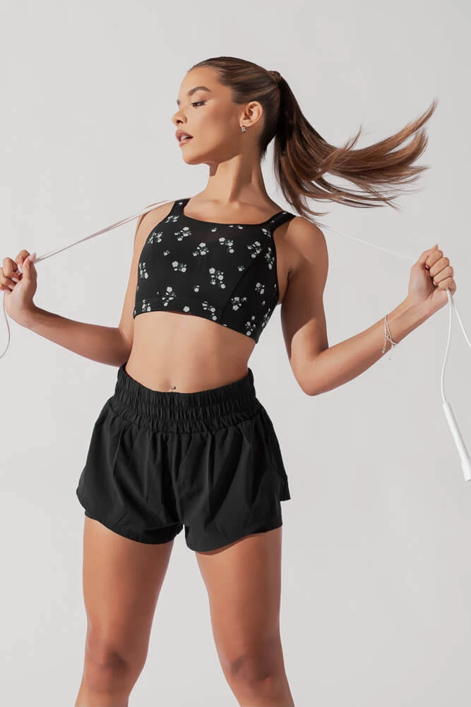 Superbra™ - Black Folkfloral - Image 7