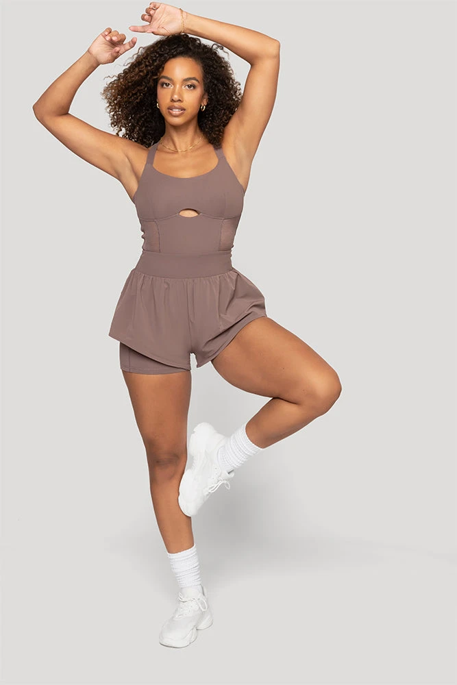 Supershort™ Runsie - Peppercorn - Image 3