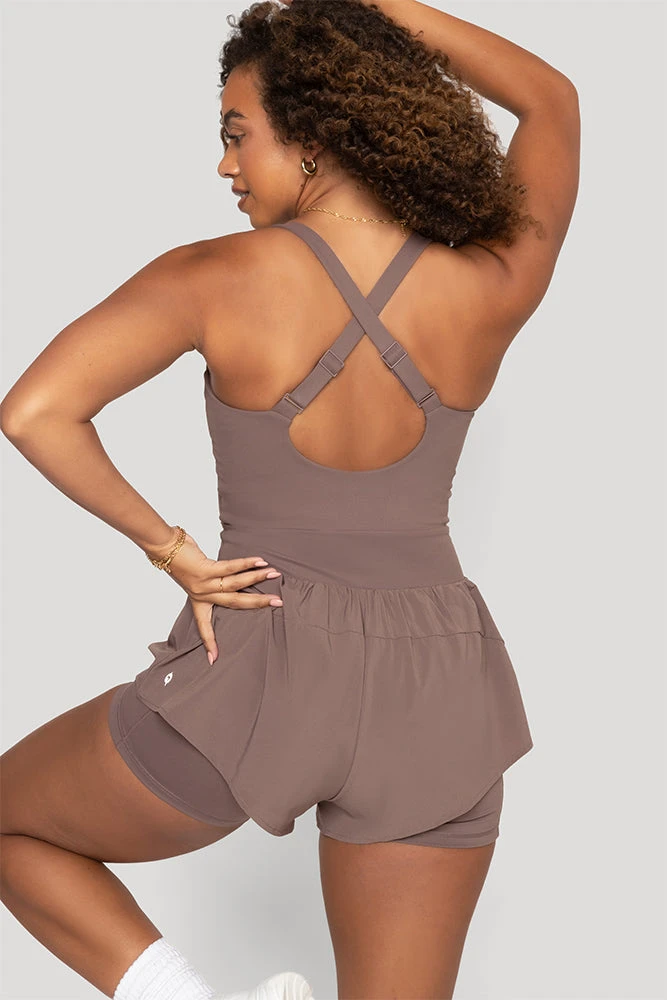 Supershort™ Runsie - Peppercorn - Image 4