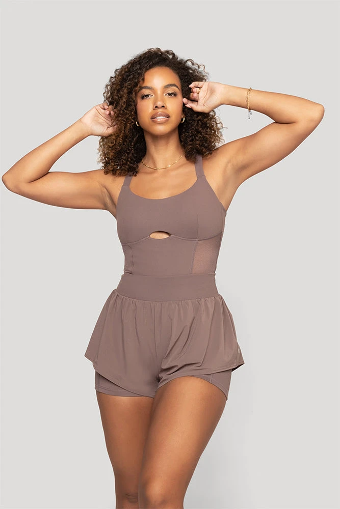 Supershort™ Runsie - Peppercorn - Image 2