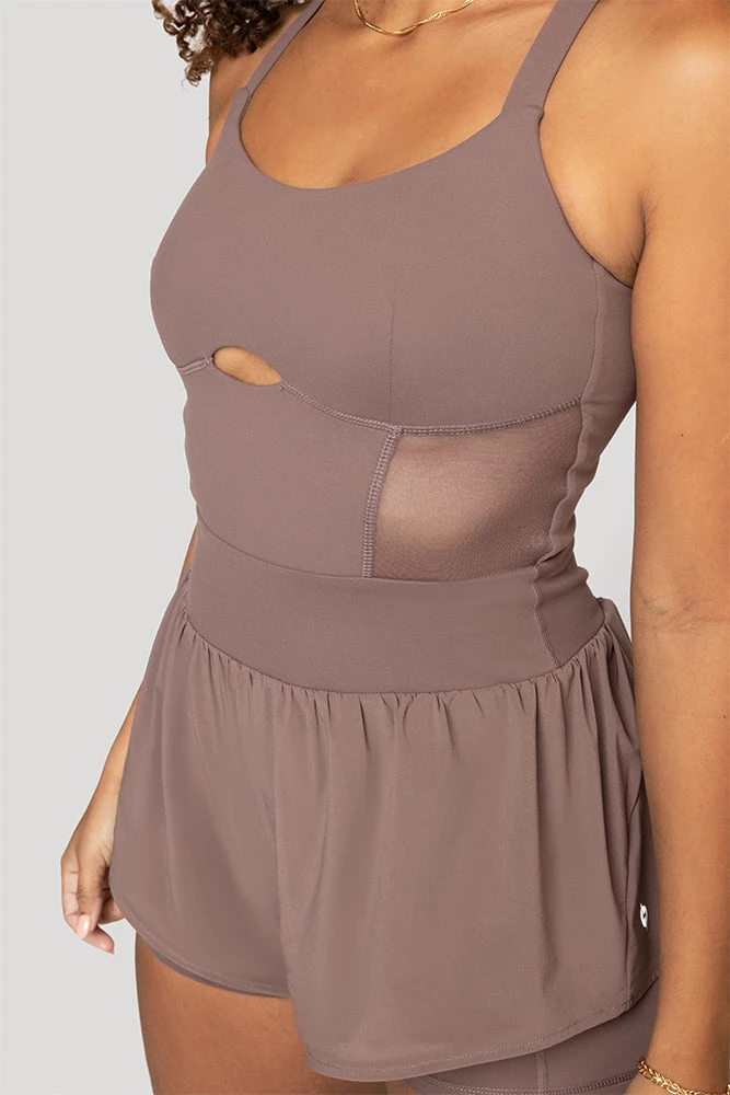 Supershort™ Runsie - Peppercorn - Image 7