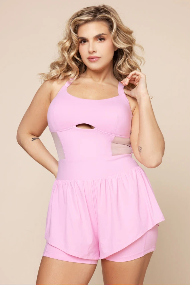 Supershort™ Runsie - Bubblegum - Image 3