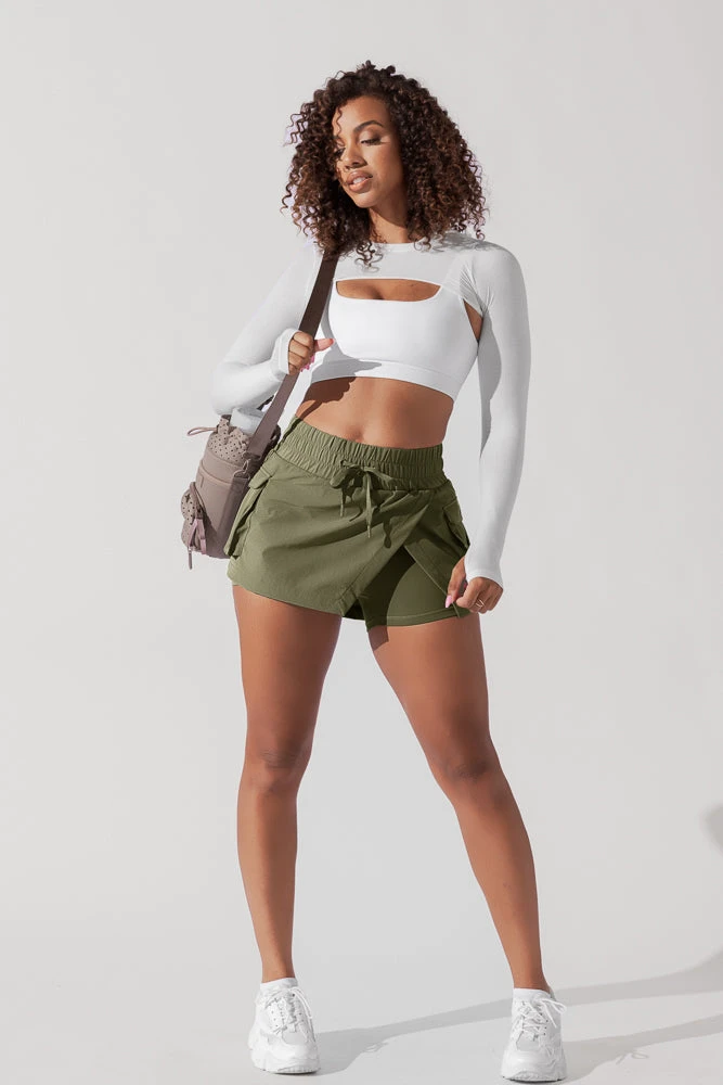 Hiking Superskort⢠- Dark Olive