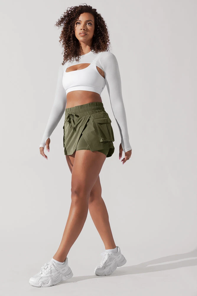 Hiking Superskort⢠- Dark Olive - Image 10