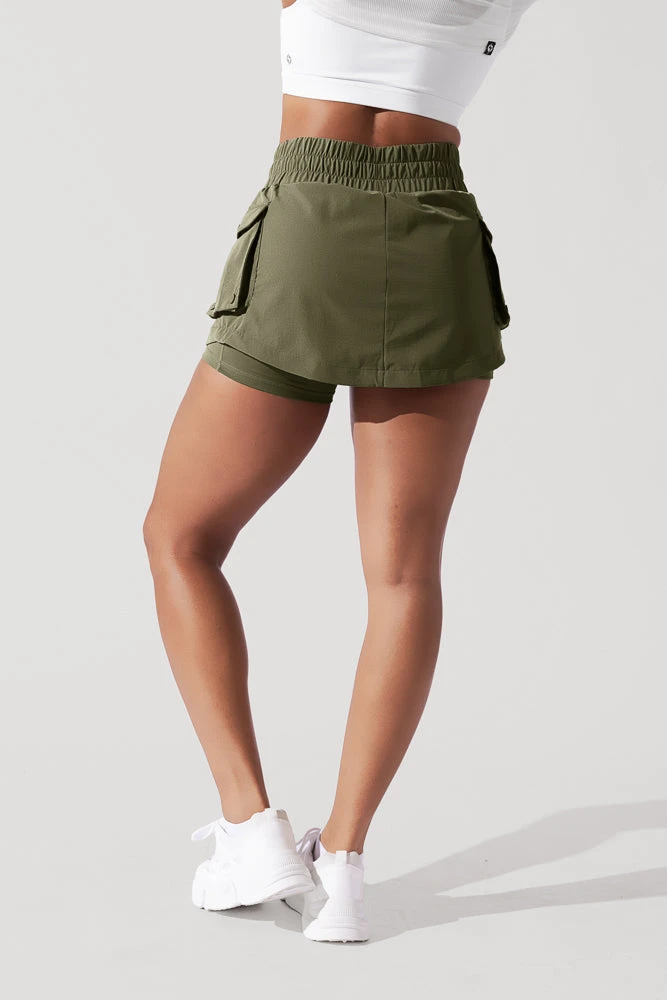 Hiking Superskort⢠- Dark Olive - Image 11