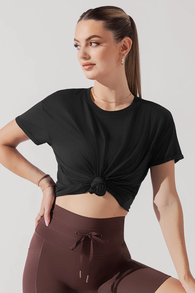 The Perfect Tee - Black - Image 5