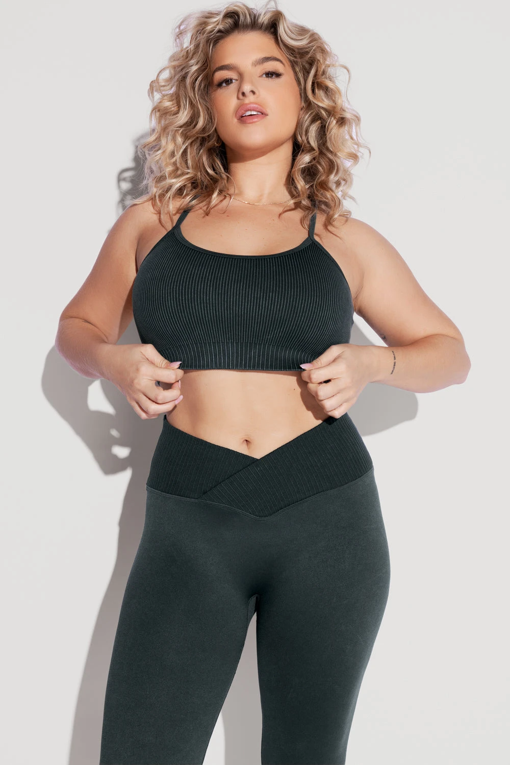 What's The Scoop Seamless Bra - Magical Forest - Image 3