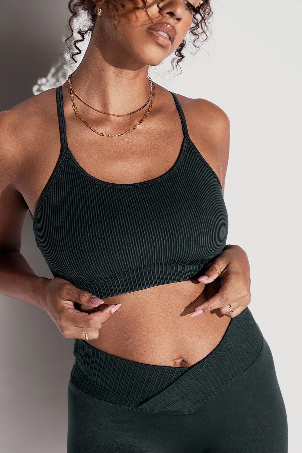 What's The Scoop Seamless Bra - Magical Forest - Image 7