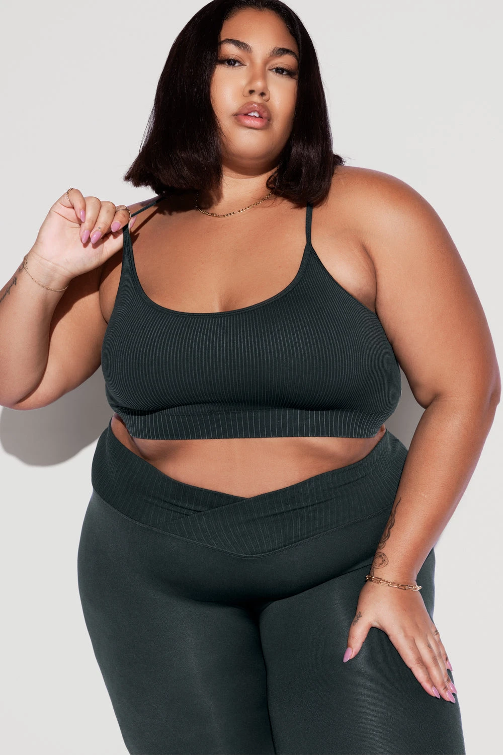 What's The Scoop Seamless Bra - Magical Forest - Image 2