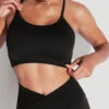 What's The Scoop Seamless Bra - Black