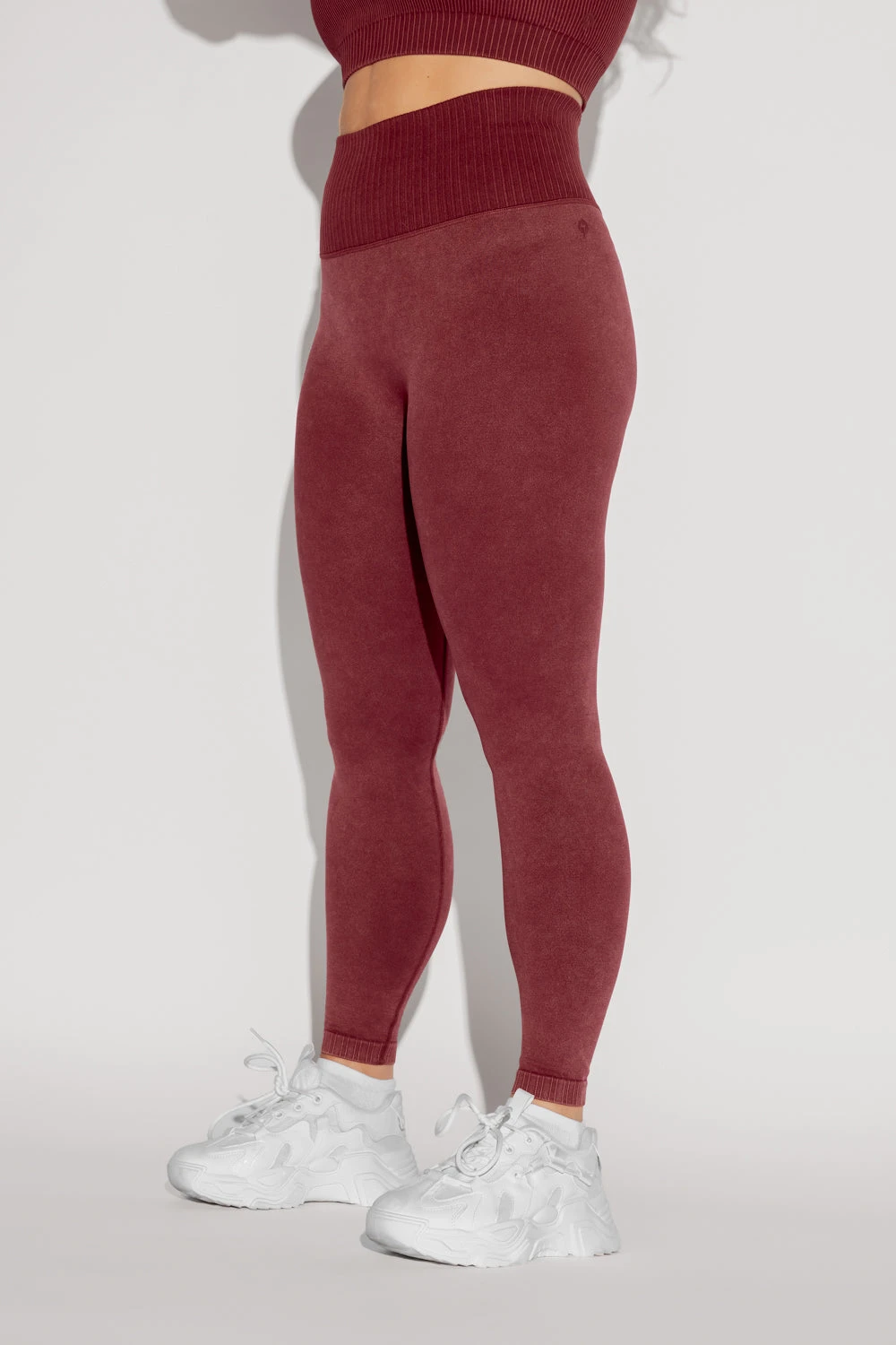 Supersculpt™ Seamless Leggings - Garnet - Image 6