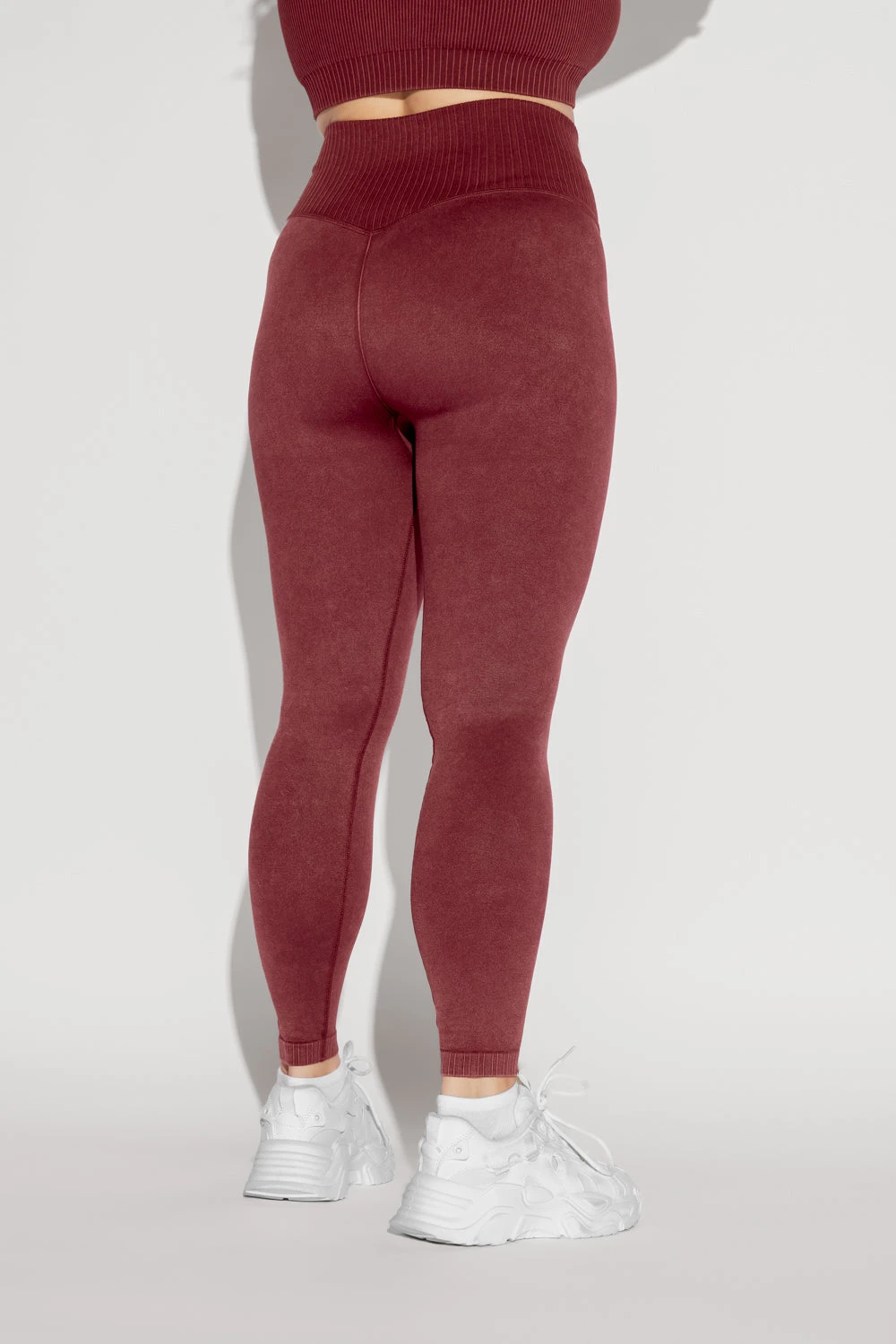 Supersculpt™ Seamless Leggings - Garnet - Image 8