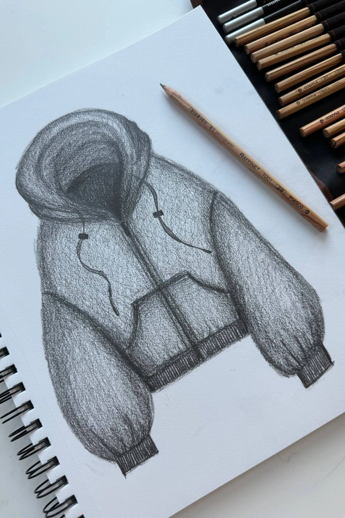 Zip Cloud Hoodie - Academic Navy - Image 4