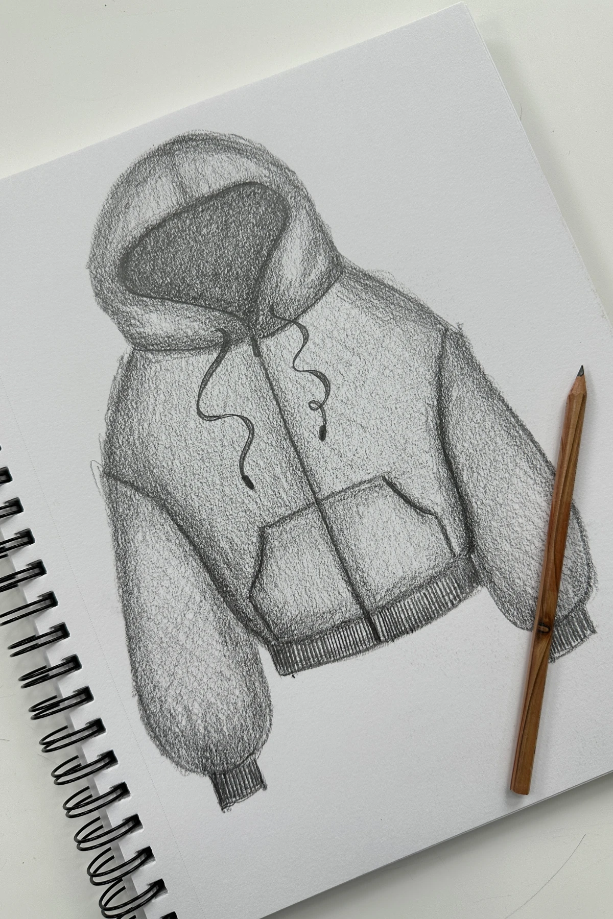 Zip Cloud Hoodie - Denim Blue - Image 3