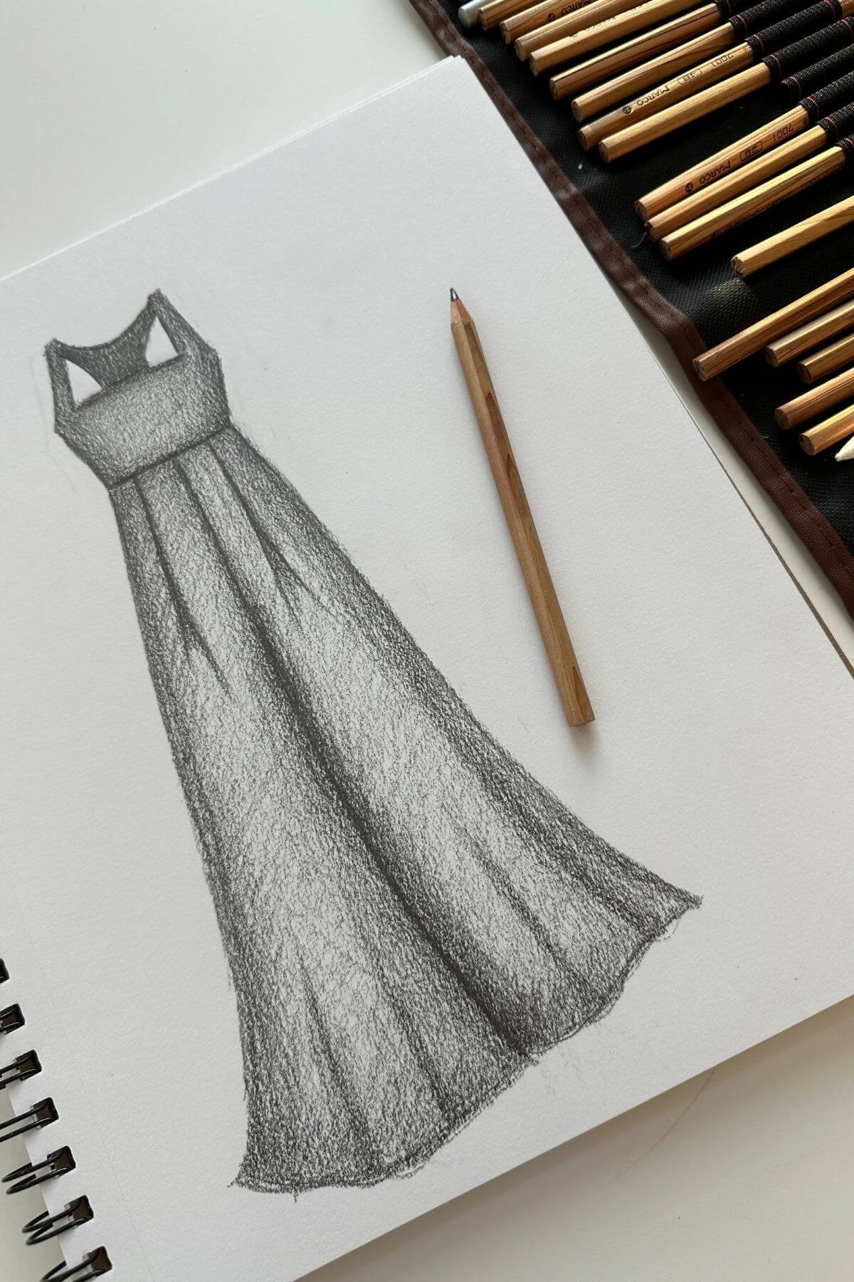 Go With The Flow Jumpsuit - Leafless Tree - Image 3