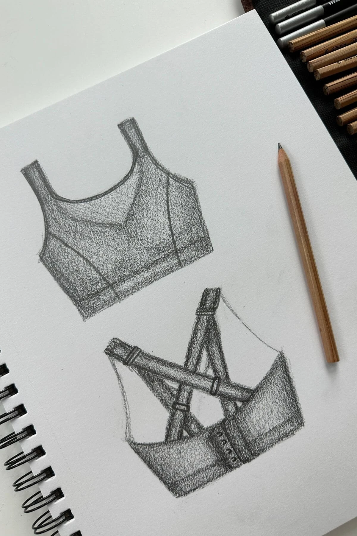 Superbra™ - Black Folkfloral - Image 3